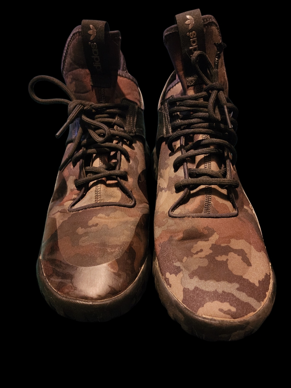 Adidas Tubular X Camo high-top sneaker